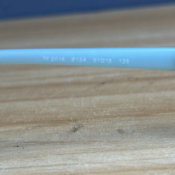 Tiffany & Co Eyeglasses Frames Only Tiffany Blue Tortoiseshell Italy 51-15-135 main image 4